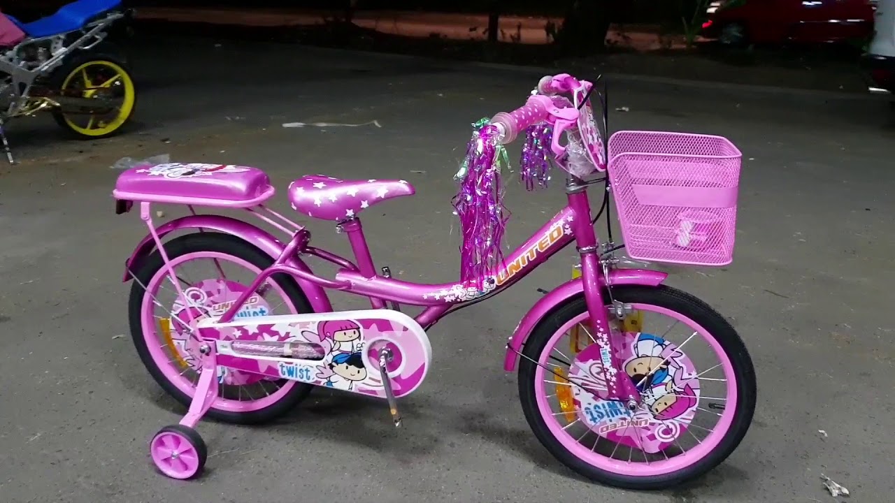 Sepeda Anak Perempuan